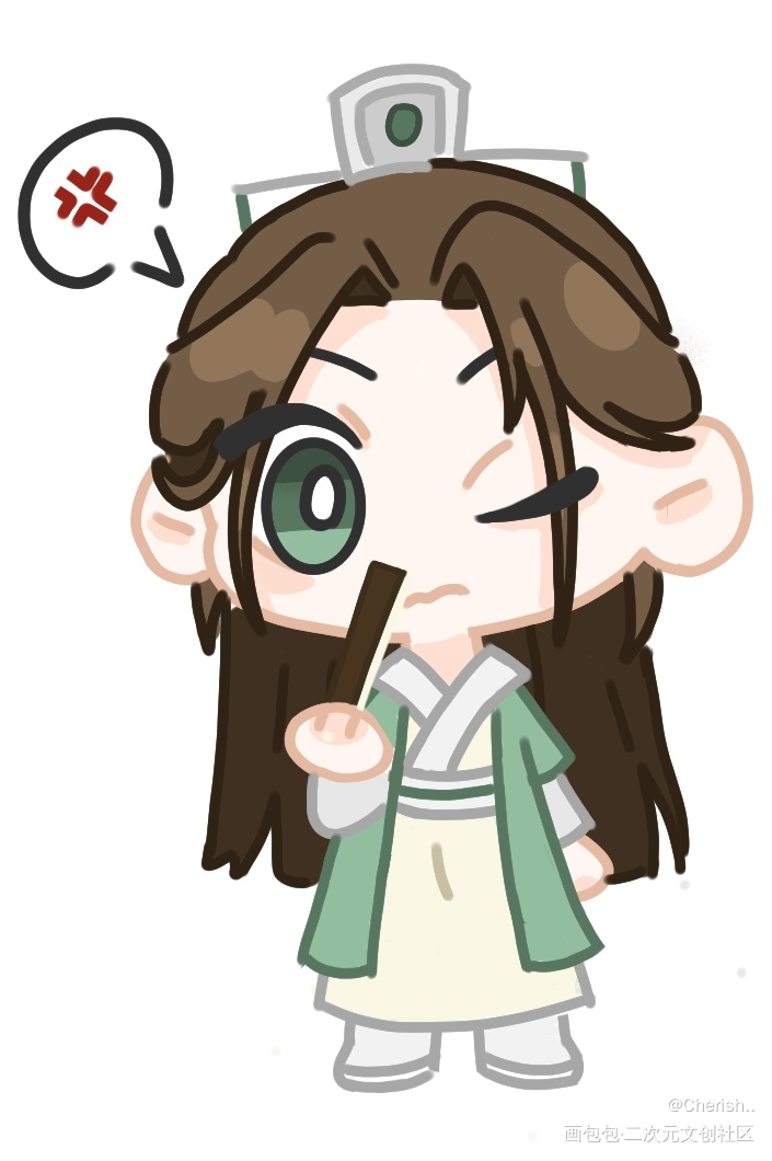 _人渣反派自救系统绘画作品