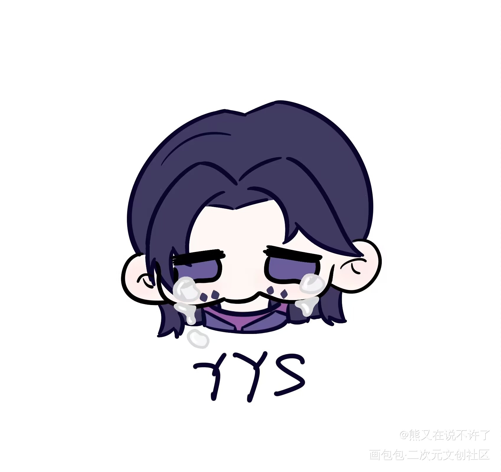 阴阳师包子脸_阴阳师板绘涂摸鱼页绘画作品