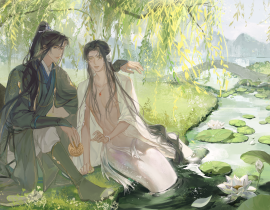 宁贺惊喜彩蛋掉落_绘画作品