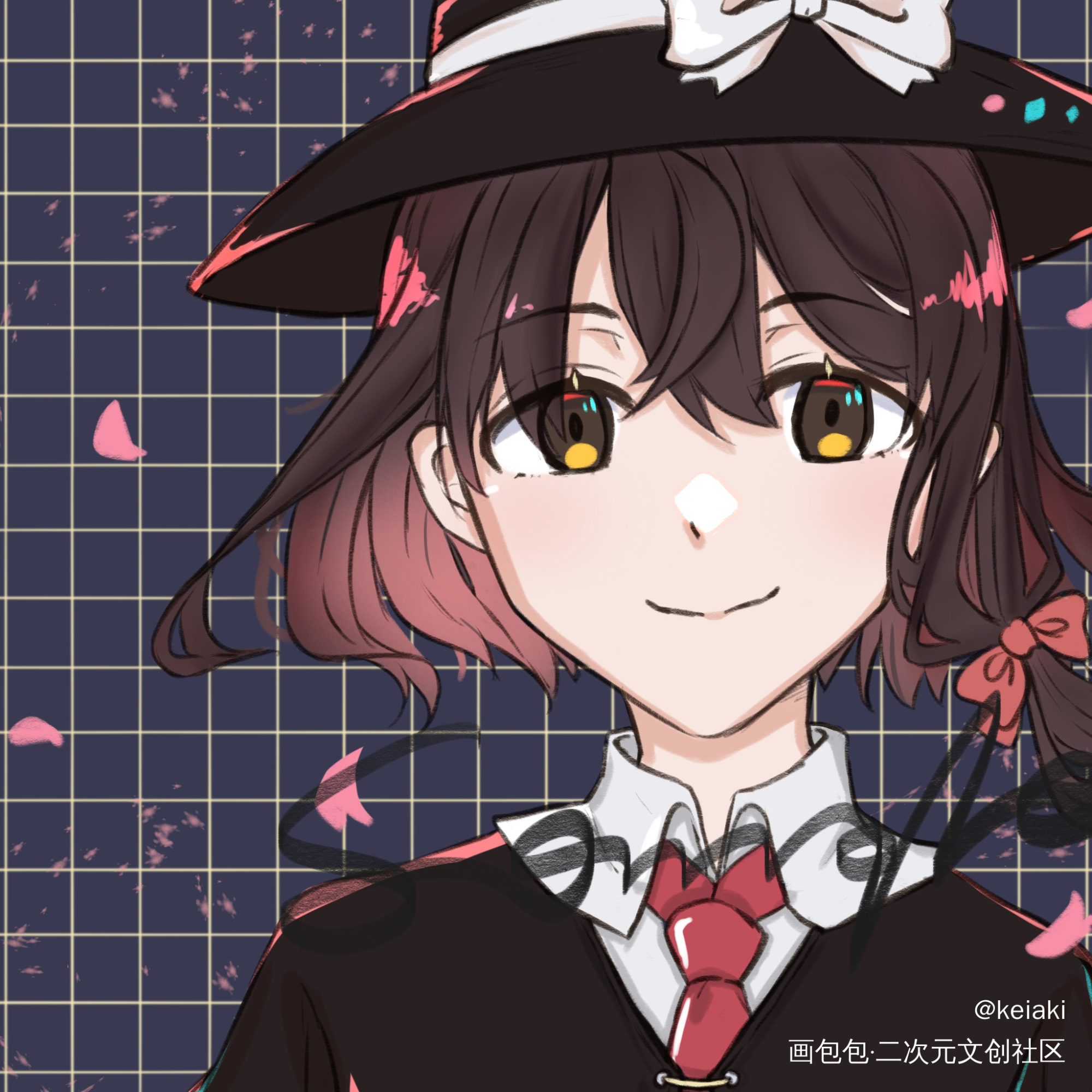 东方 宇佐见莲子_东方project宇佐见莲子日系约稿绘画绘画作品