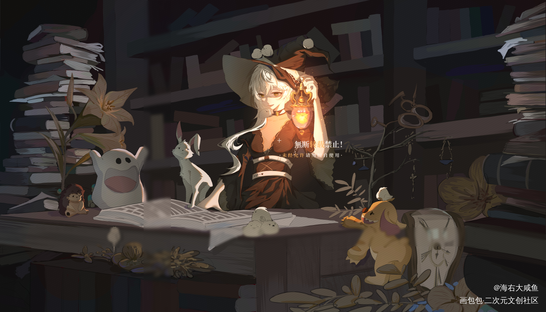 腿下图_插画板绘插画板绘绘画oc绘画作品