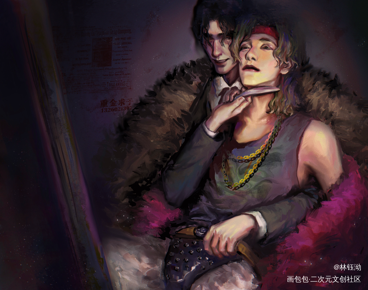 画的一些云云ww_阿云嘎郑云龙厚涂同人嘎龙插图云次方摸鱼绘画绘画作品