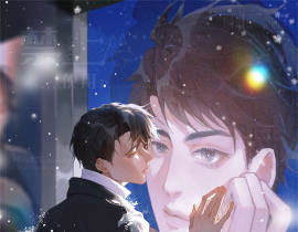 晏周 THE KISS_绘画作品