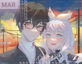第一张梦稿！！_绘画作品