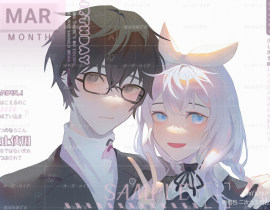 放放无背景的稿_绘画作品