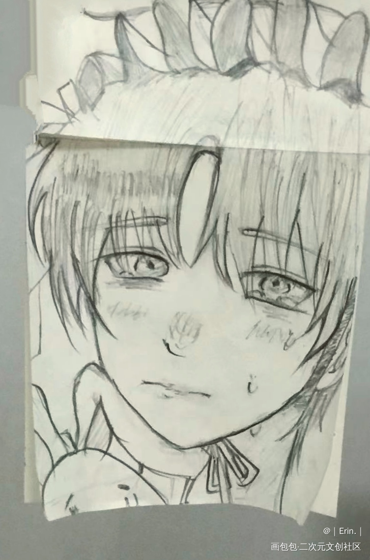 小萌新_手绘摸鱼绘画作品