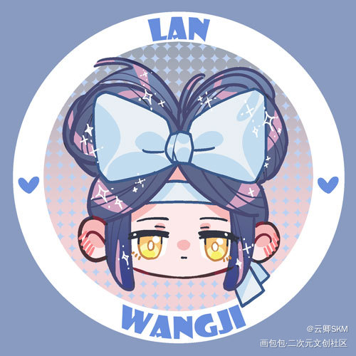 再来个玉桂叽……吧☆_魔道祖师蓝忘机绘画作品