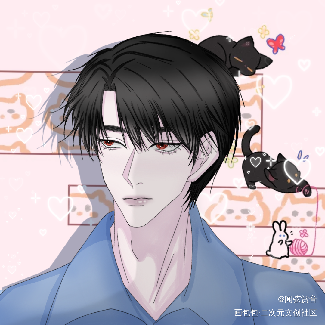 简哥生日快乐！_李简绘画作品