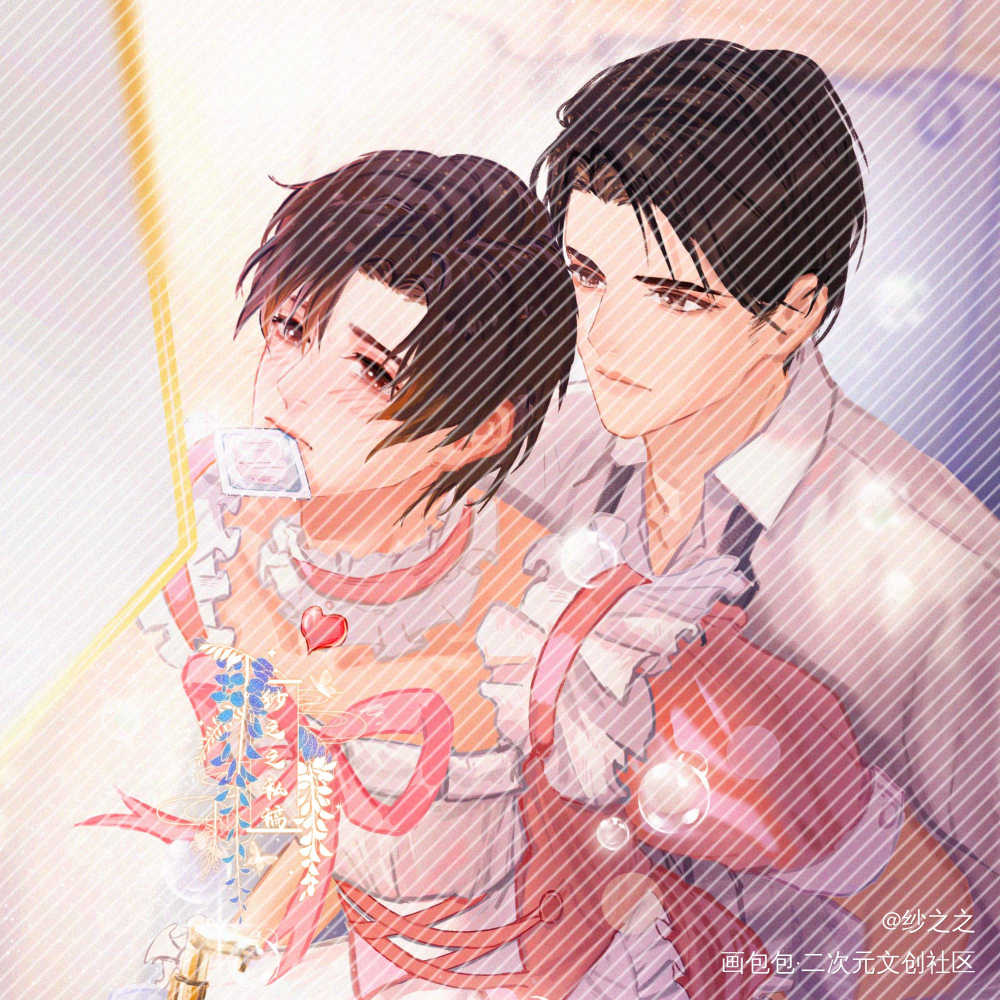 魔道-忘羡-（126）CPSP_魔道祖师忘羡蓝忘机魏无羡Q版同人绘画作品