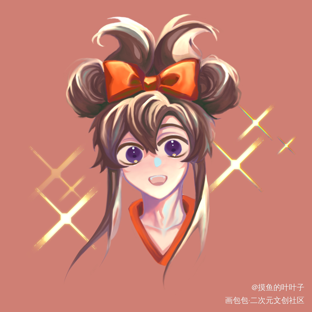 MiKu同款~_魔道祖师忘羡首推绘画作品