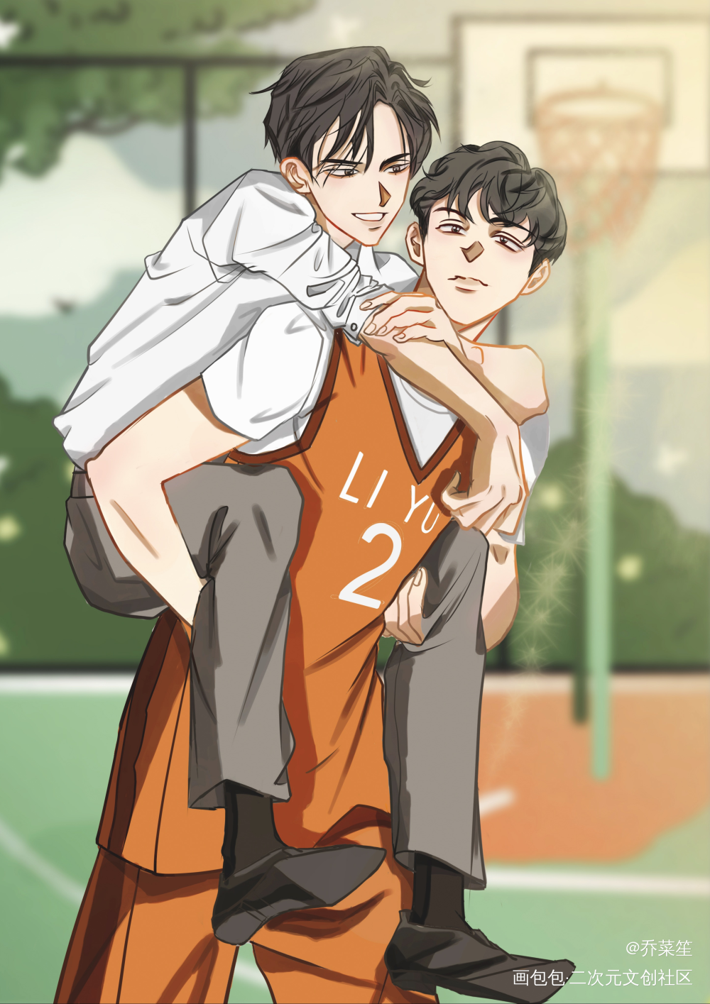 李玉:“隋英，生日快乐！”_你却爱着一个傻逼188男团李简李玉简隋英板绘涂简隋英生日快乐水千丞绘画作品
