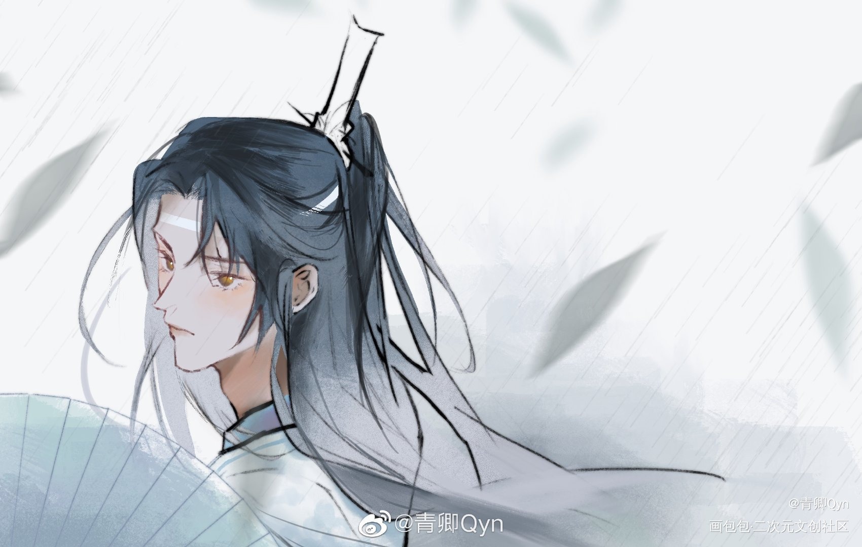 _魔道祖师忘羡绘画作品