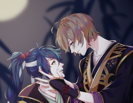 桃鬼帝幻_绘画作品
