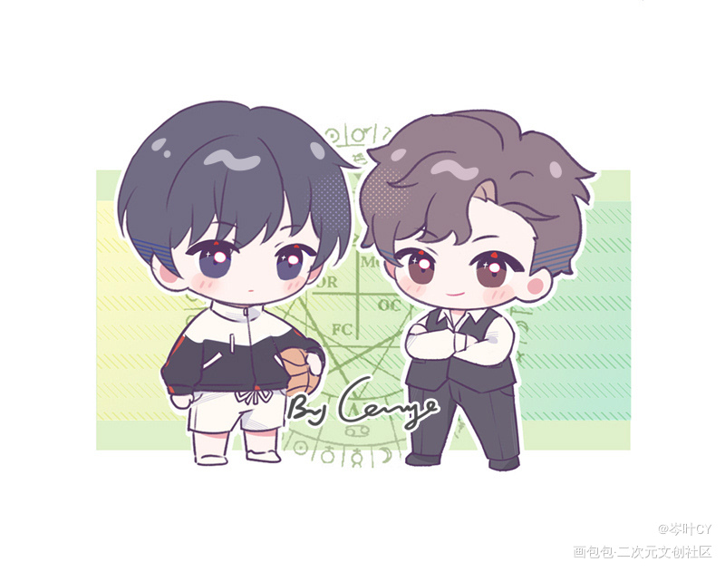 李简_你却爱着一个傻逼188男团李简绘画作品