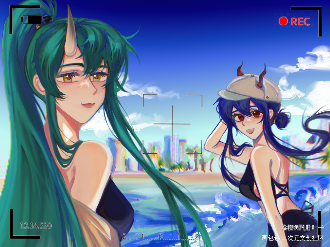 星陈yyds！_明日方舟星陈星熊陈同人绘画作品