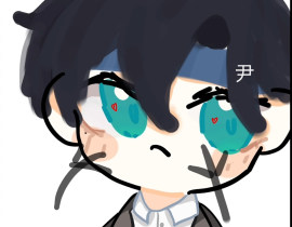 限定鸡爪版库洛逸_绘画作品