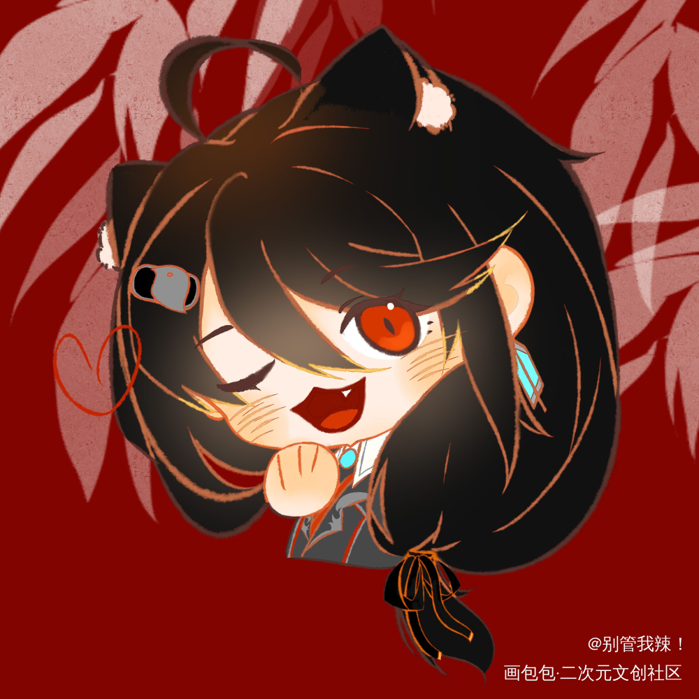 奇迹京华_虚拟主播张京华Overidea绘画作品