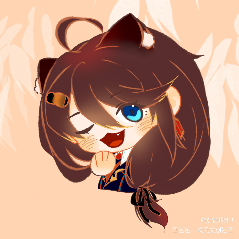 奇迹京华_虚拟主播张京华Overidea绘画作品