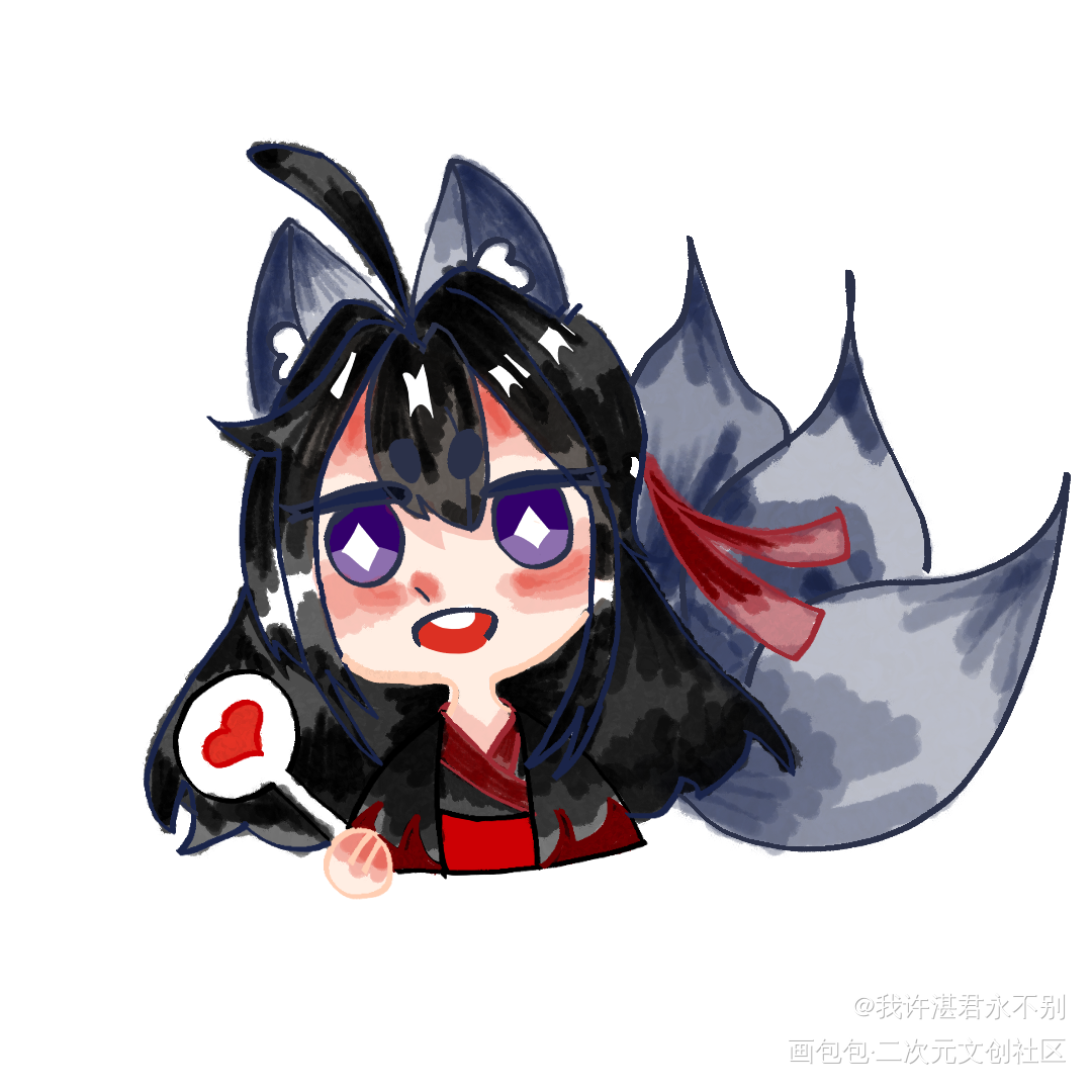 忘羡_魔道祖师绘画作品