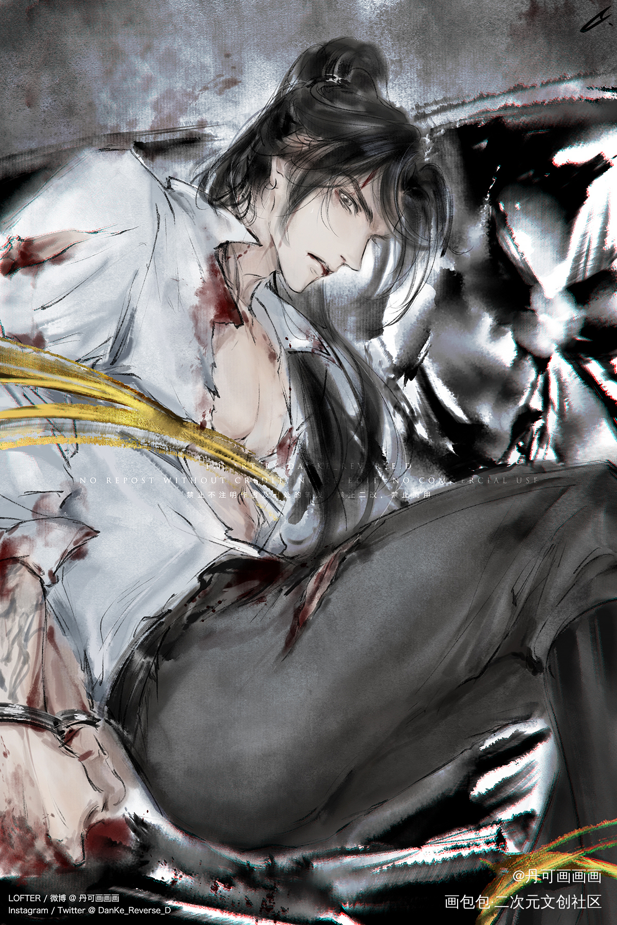 现pa晚宁-二零二二也版_二哈和他的白猫师尊燃晚楚晚宁绘画作品