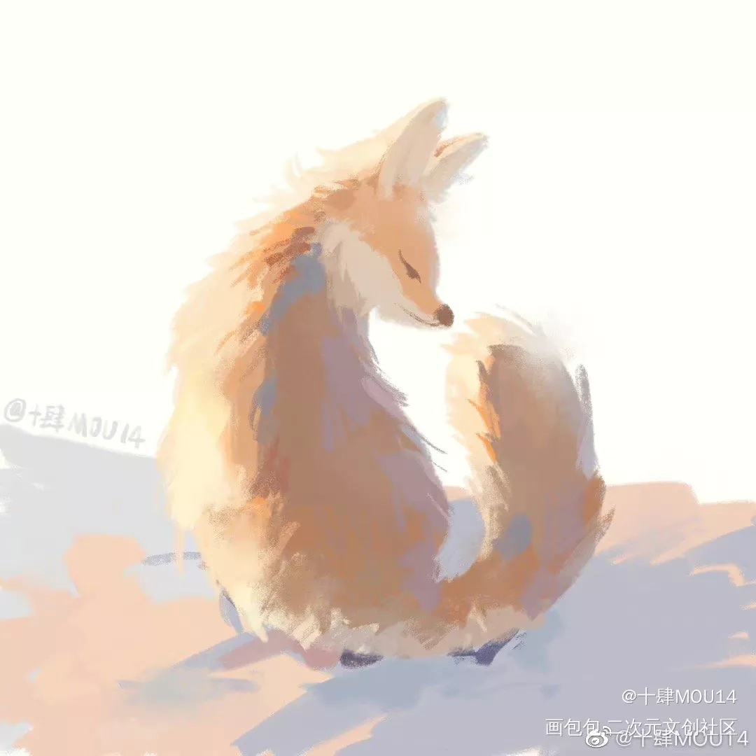 小狐狸_原创绘画作品