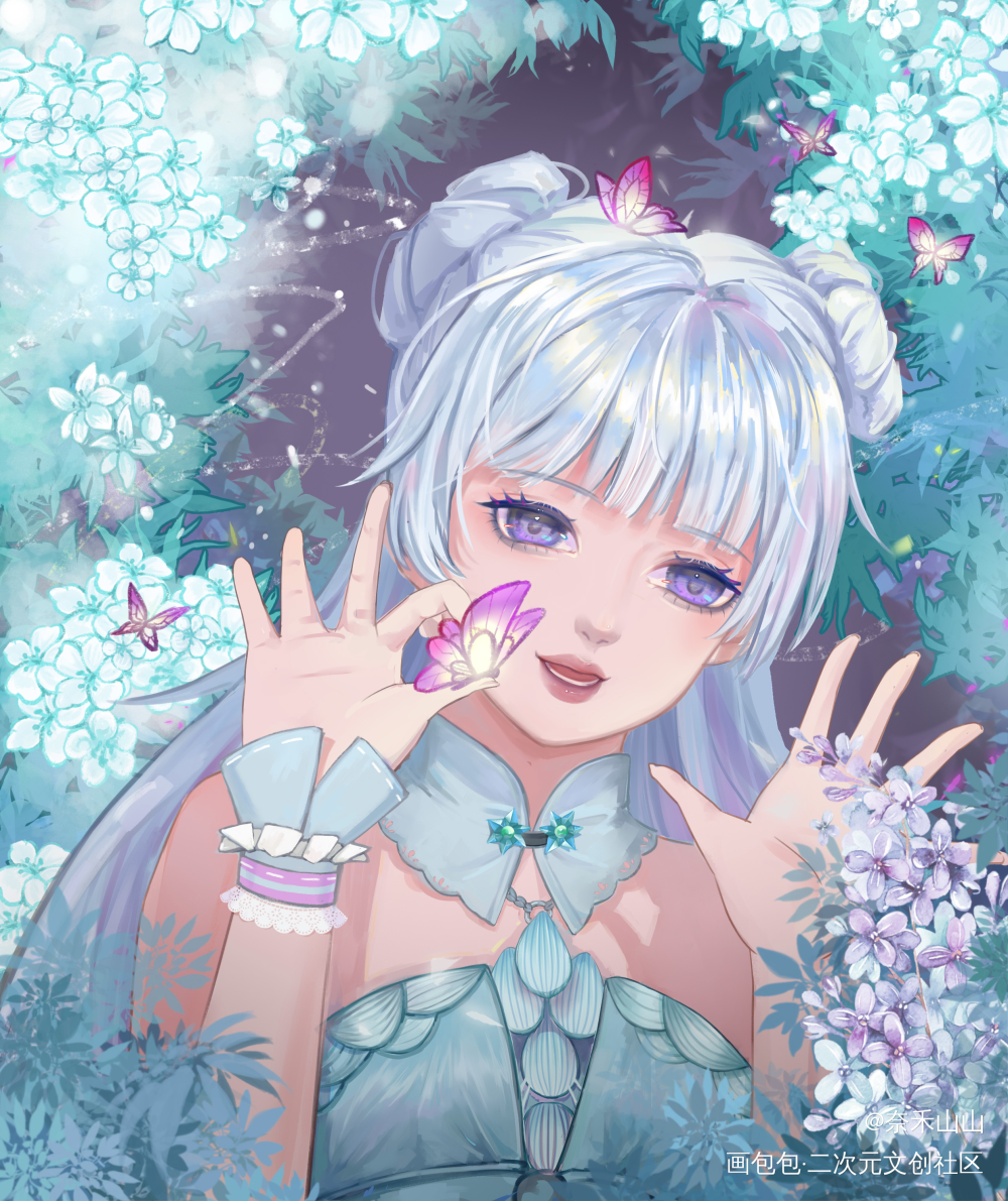 末伏_oc绘画作品