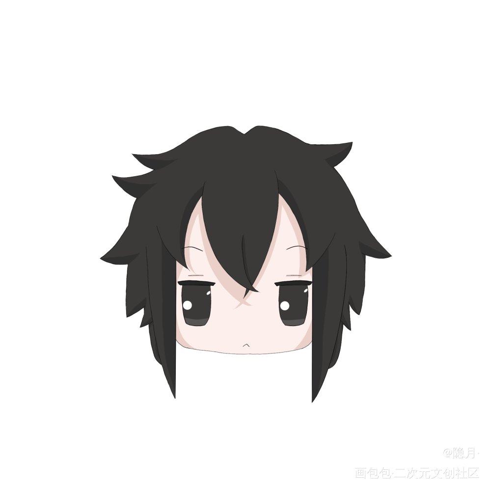 15号练习打卡_火影忍者宇智波泉奈绘画练习绘画作品