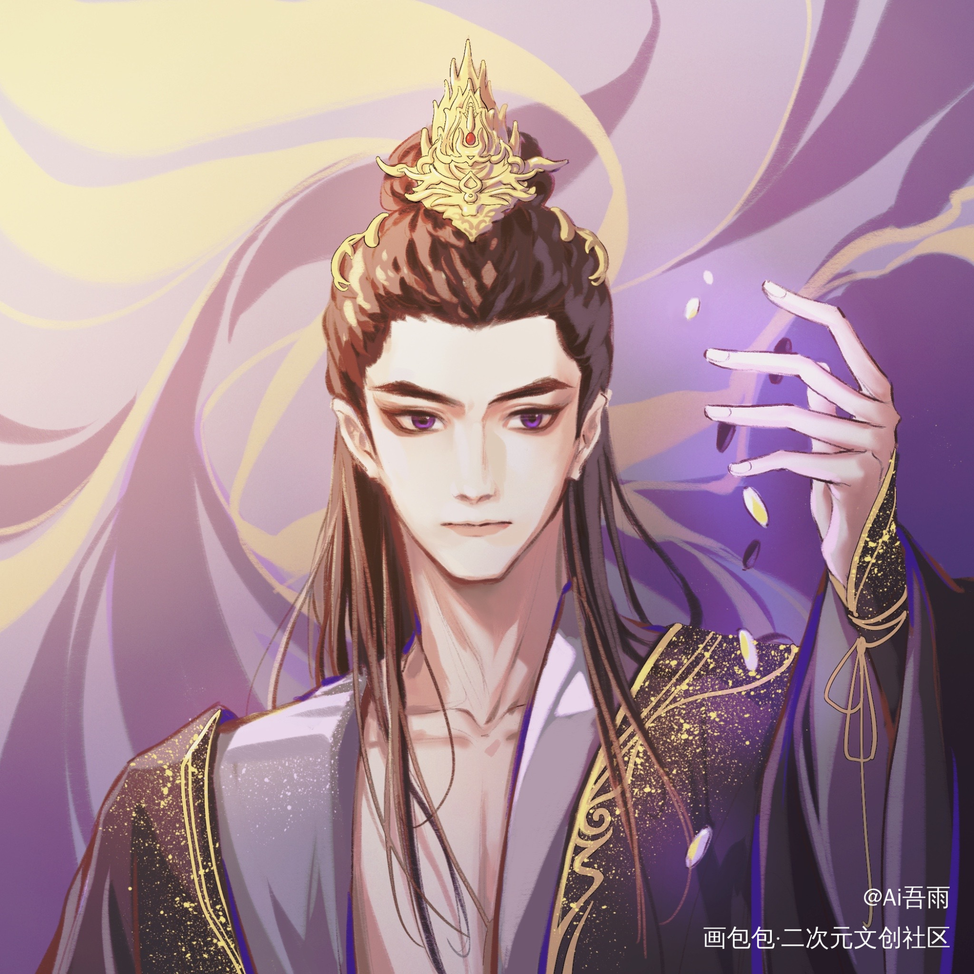 踏踏_飞云系绘画作品