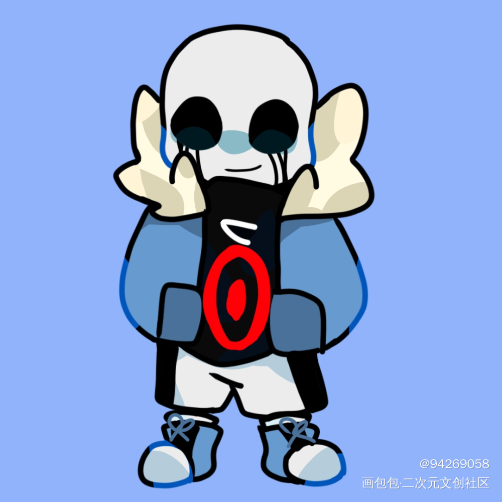 传说之下_传说之下摸鱼页绘画作品