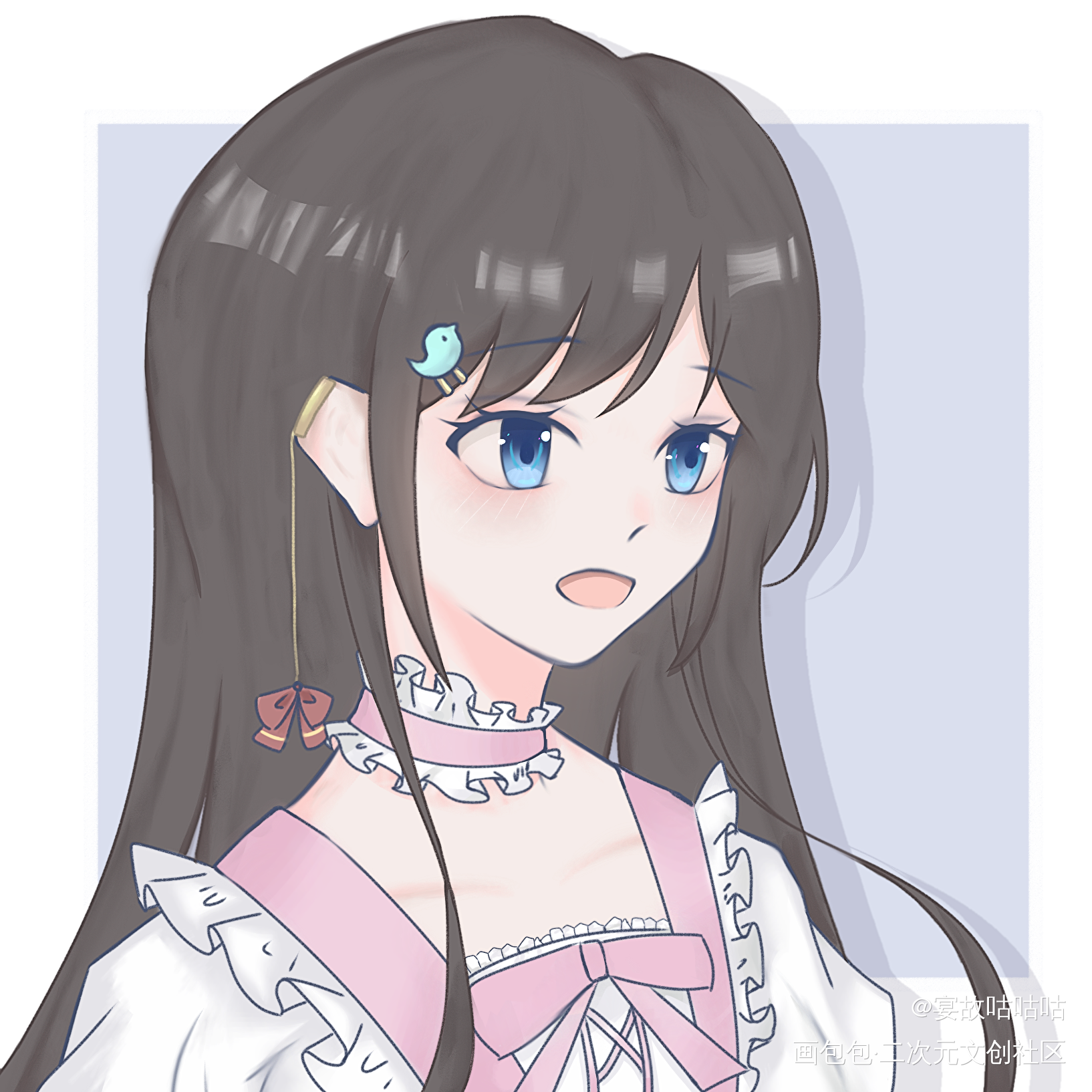 式酱❤️_张京华Overidea绘画作品
