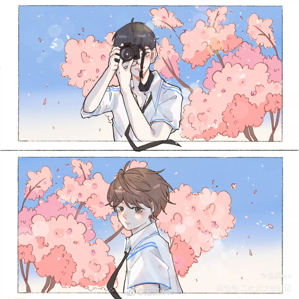 邵群在拍谁呢？⌓‿⌓_娘娘腔188男团群秀平涂板绘绘画作品