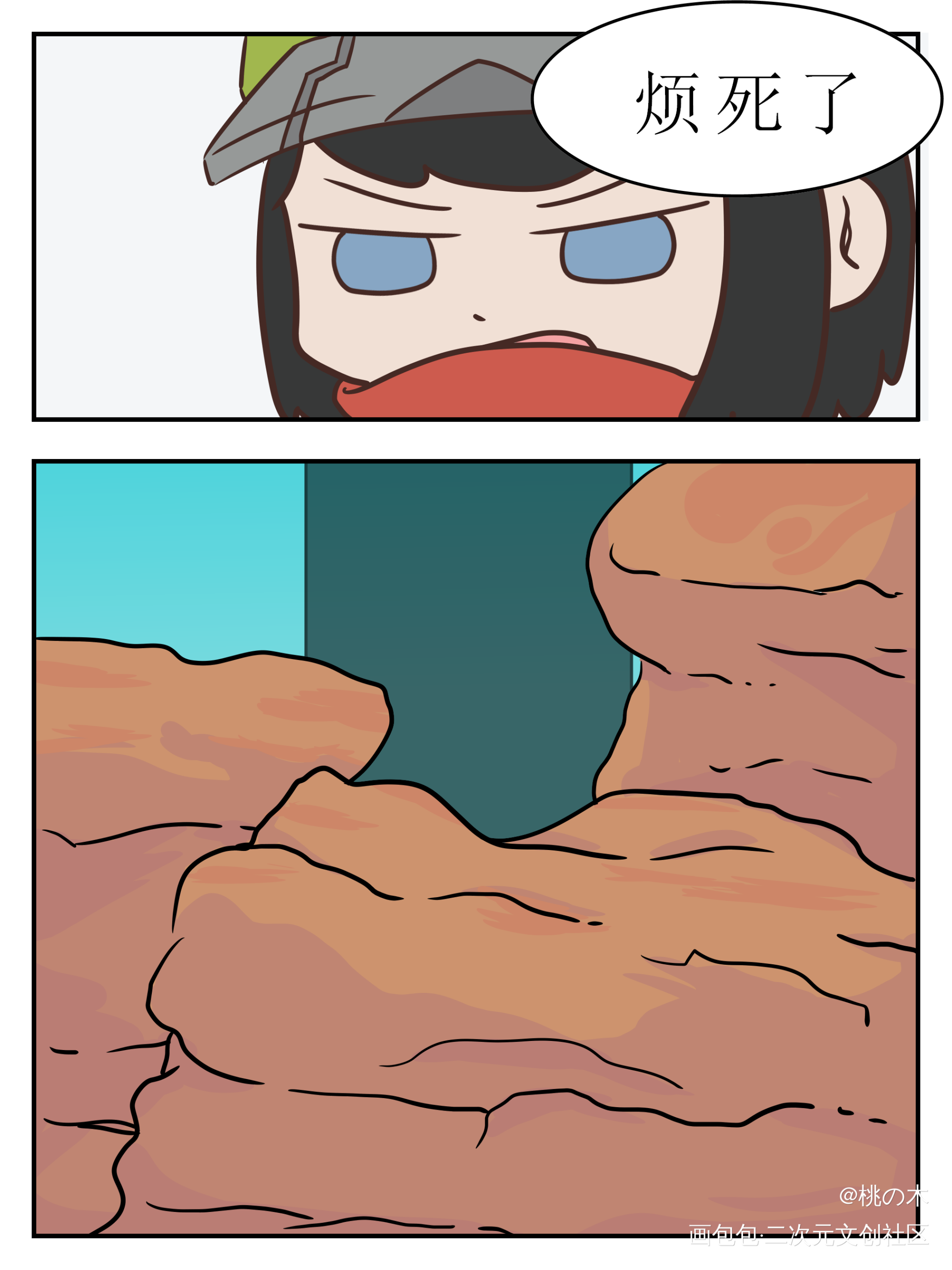 团建后续_凹凸世界卡米尔雷狮佩利帕洛斯彩色漫画绘画作品