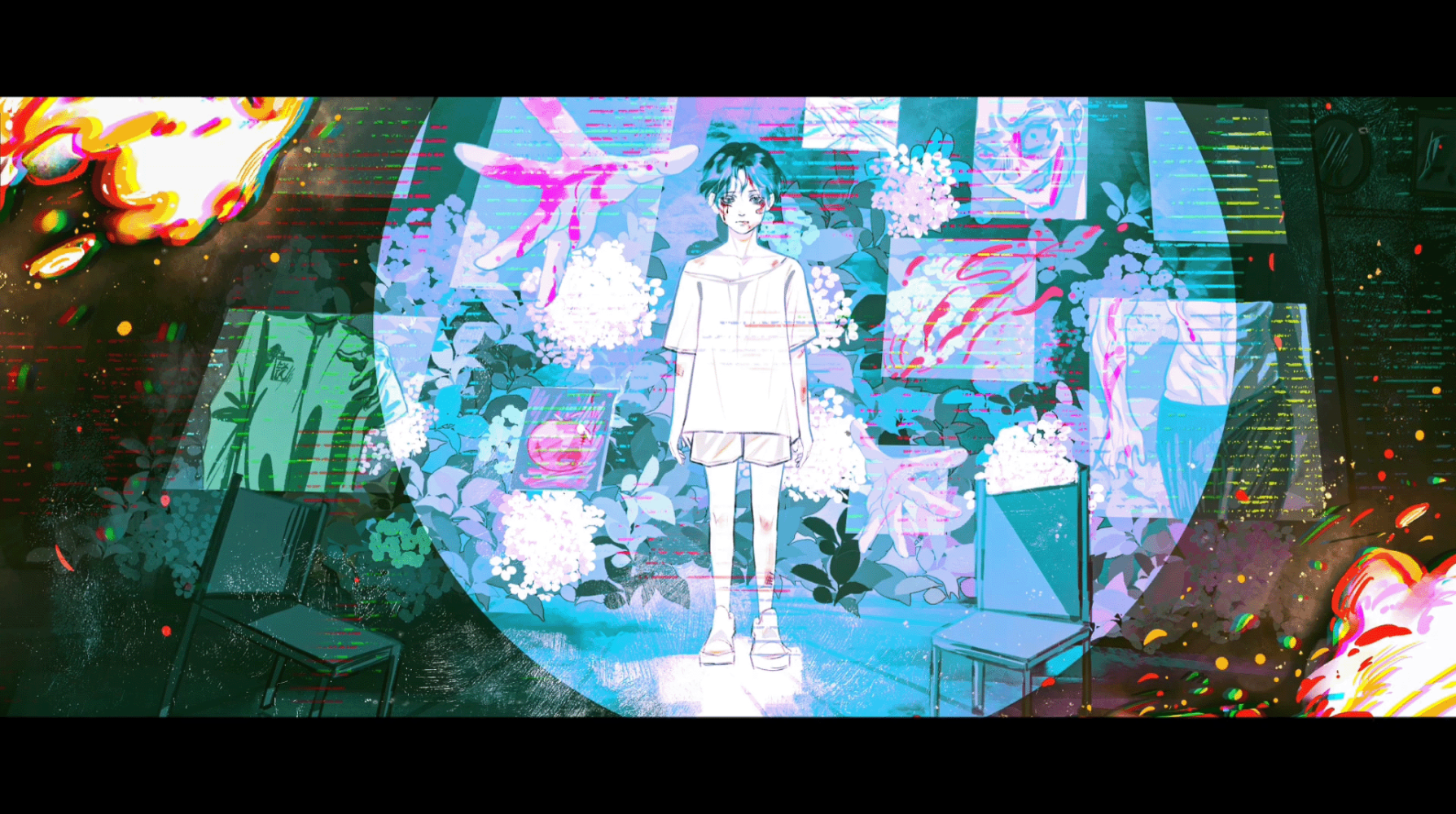落不下_落不下段琰绘画作品