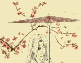 血雨探花  花城_绘画作品