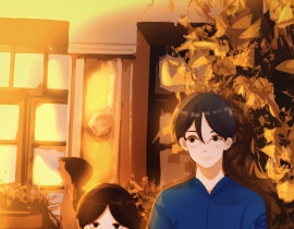 自设cp_绘画作品