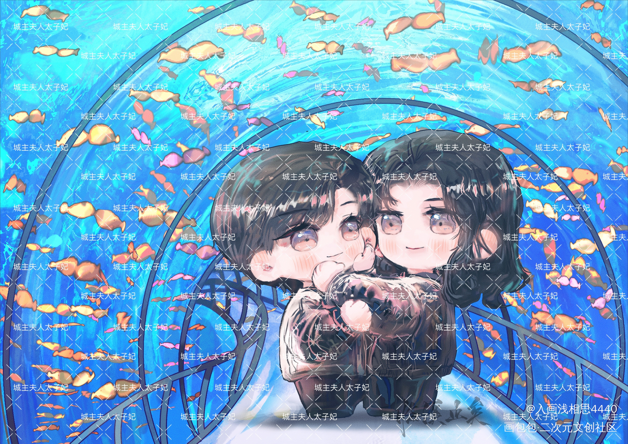 寒故_一醉经年188男团寒故绘画作品