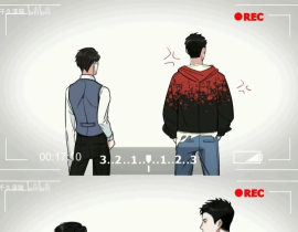 小狼狗驯养日记_绘画作品