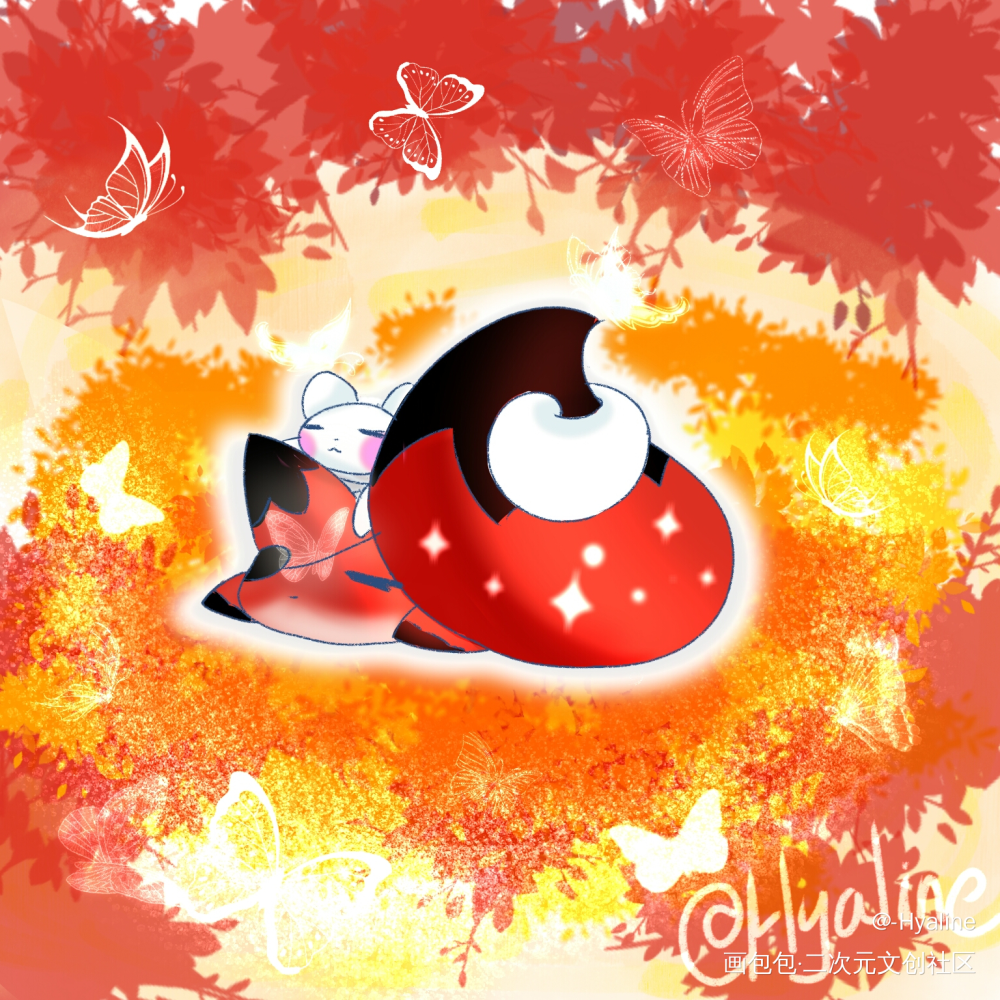 花怜～_天官赐福花怜我要上首推摸鱼绘画绘画作品