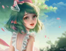 瑶瑶妹妹～_绘画作品