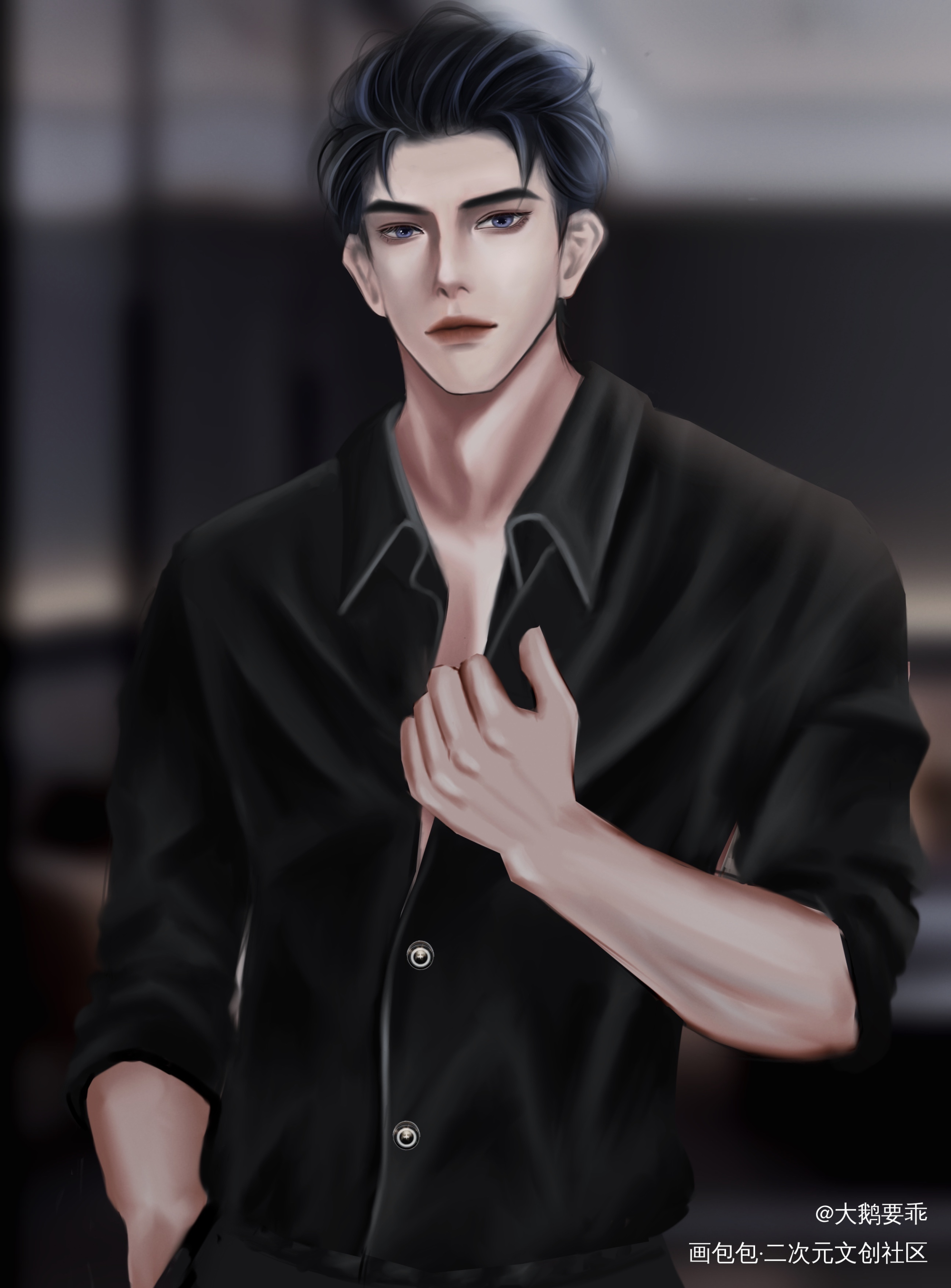 邵群_188男团邵群绘画作品