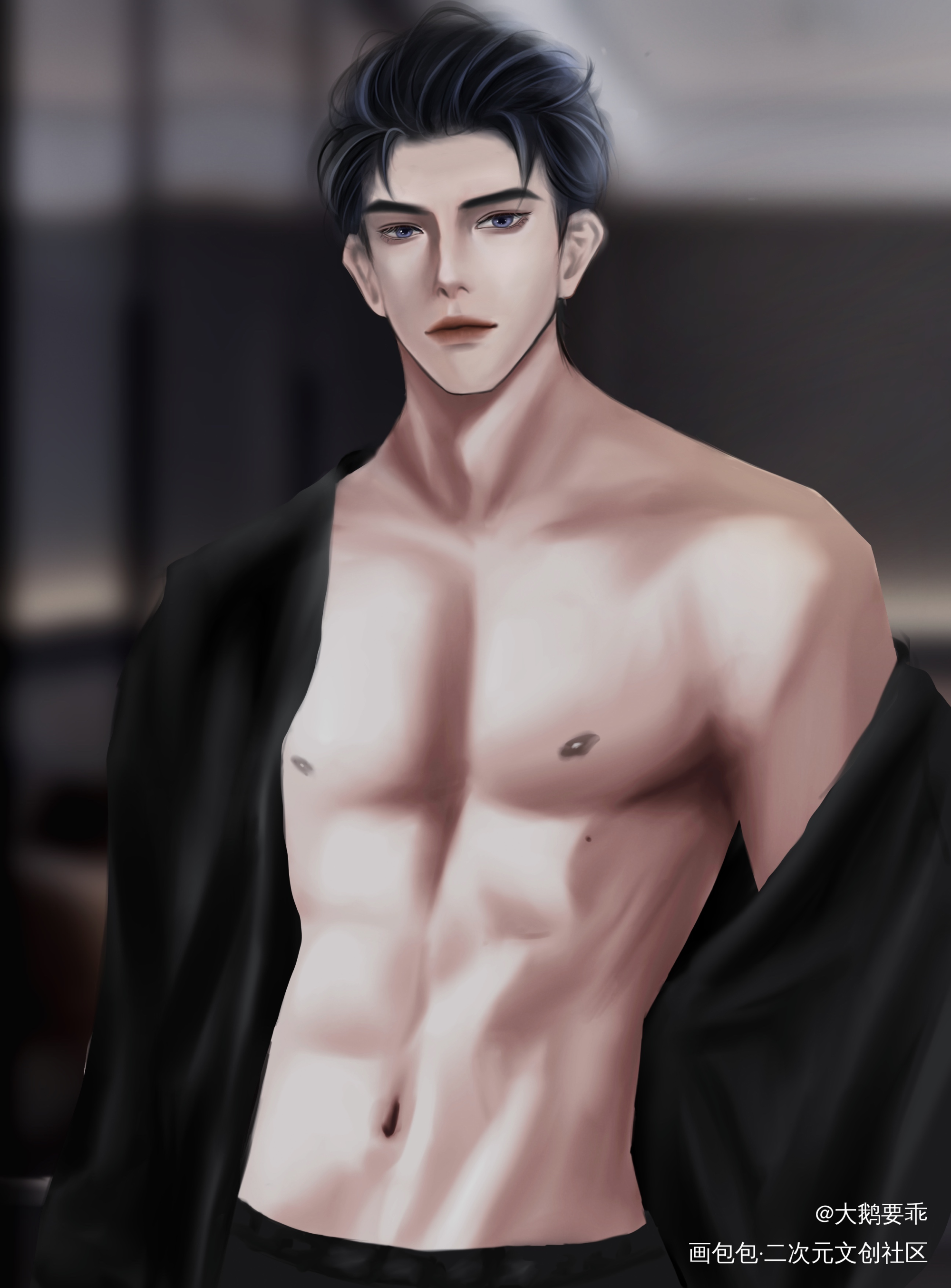 邵群_188男团邵群绘画作品