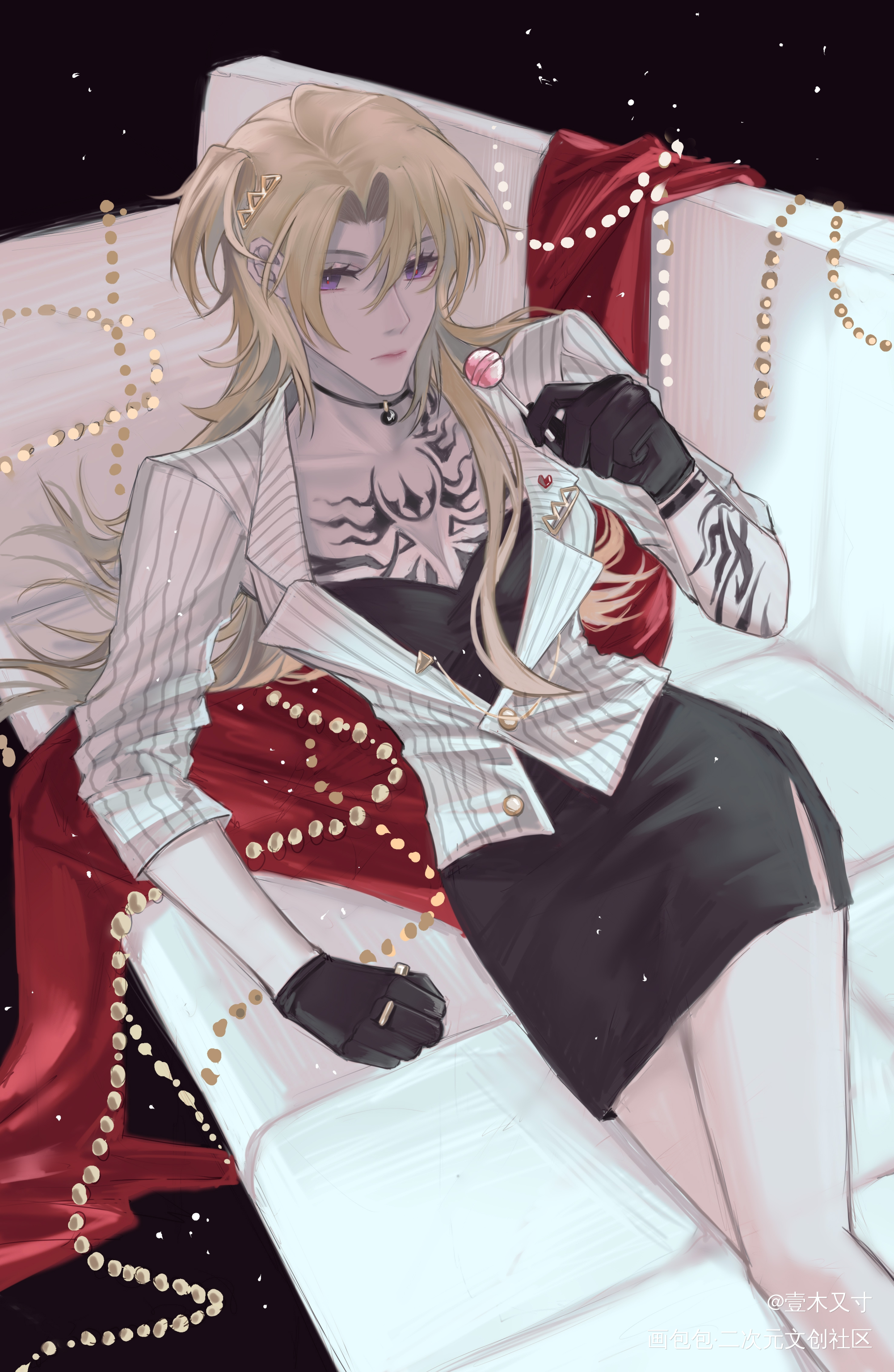 Lucy_luxiemLucakaneshiro绘画作品