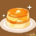 像素画｜pancake🥞_绘画作品