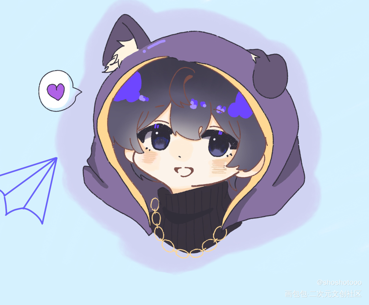 小狗🥹_shoto绘画作品