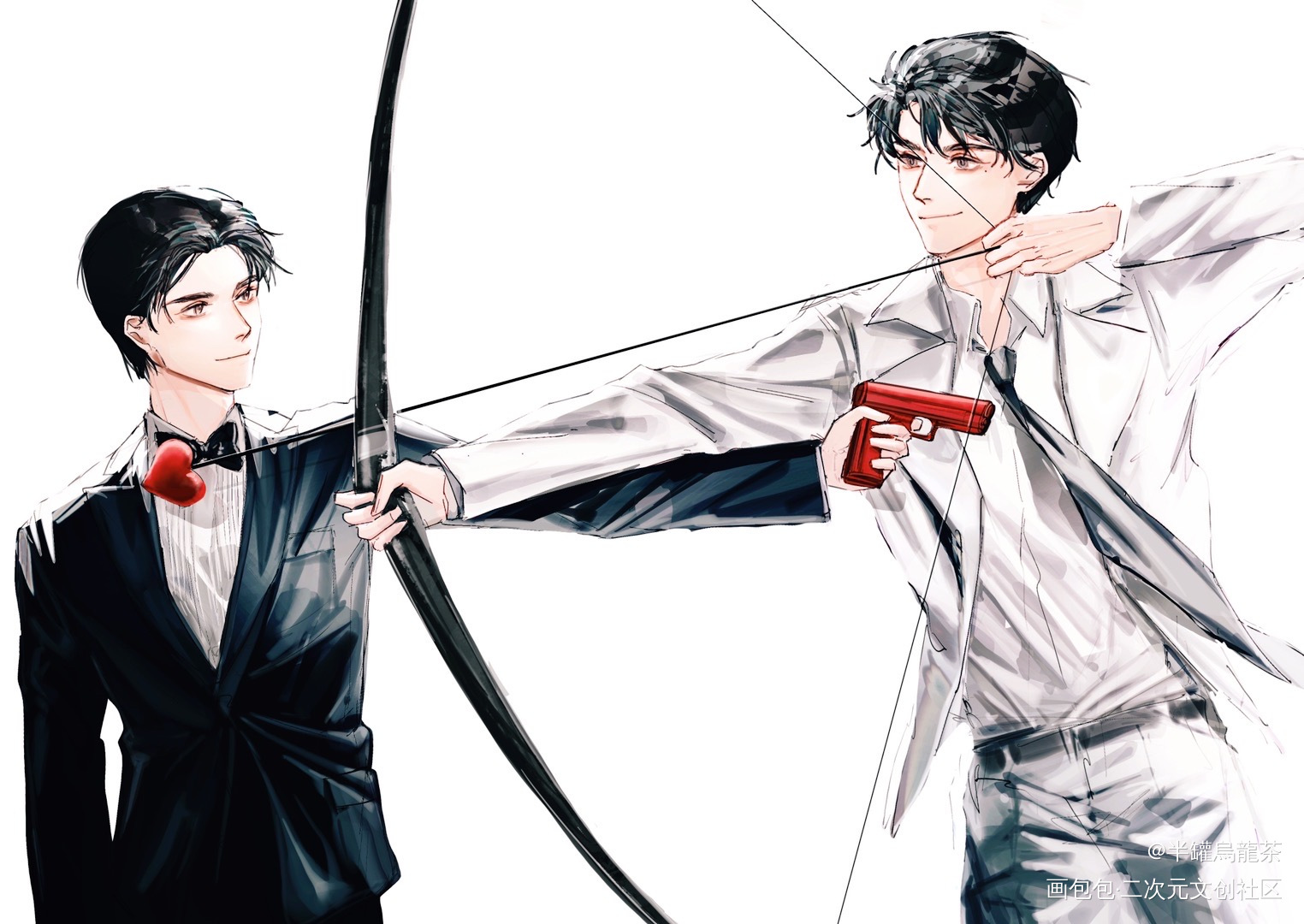 _188男团妹叔绘画作品