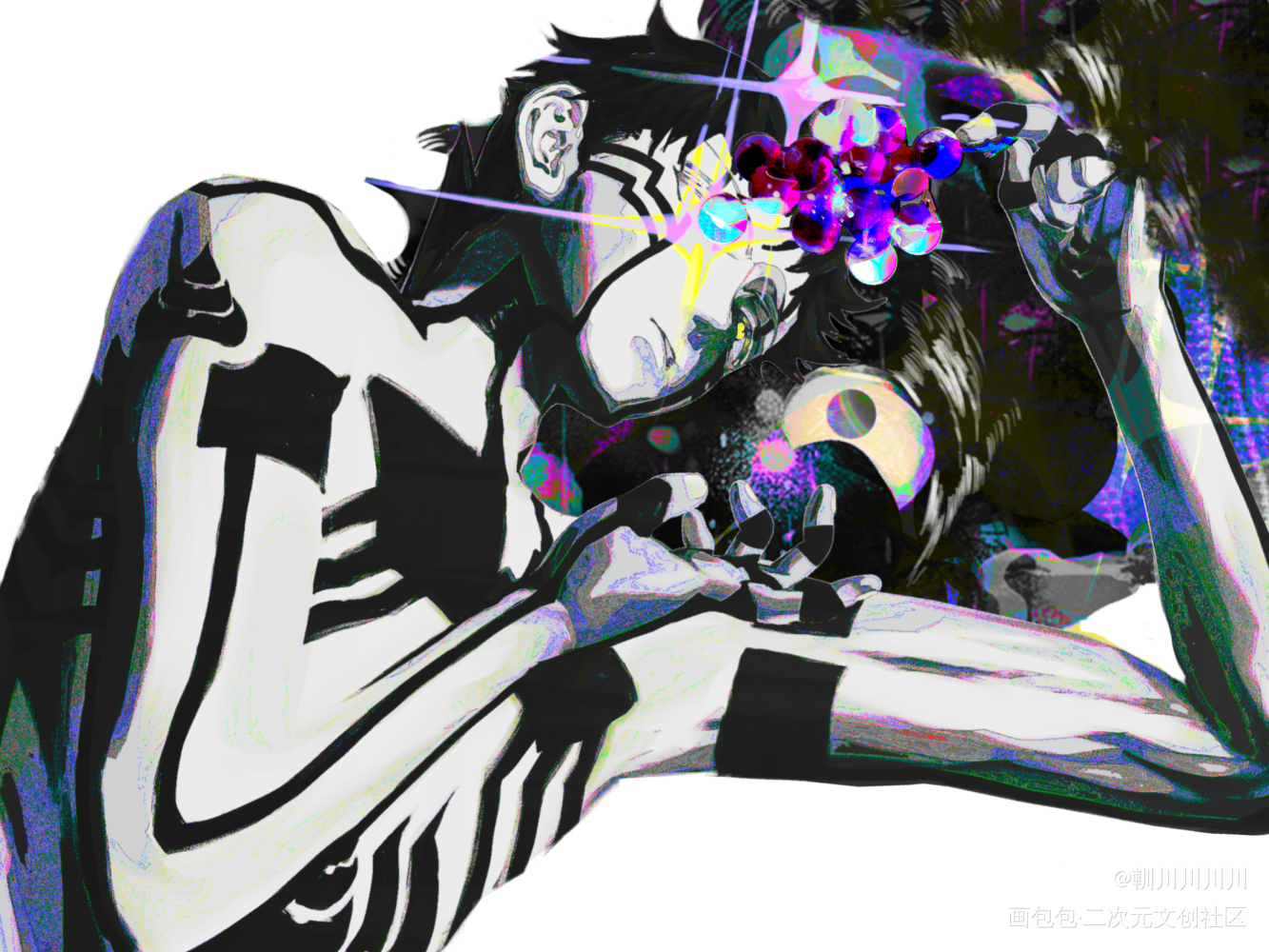 _日系同人人修羅真女神转生Ⅲ绘画绘画作品
