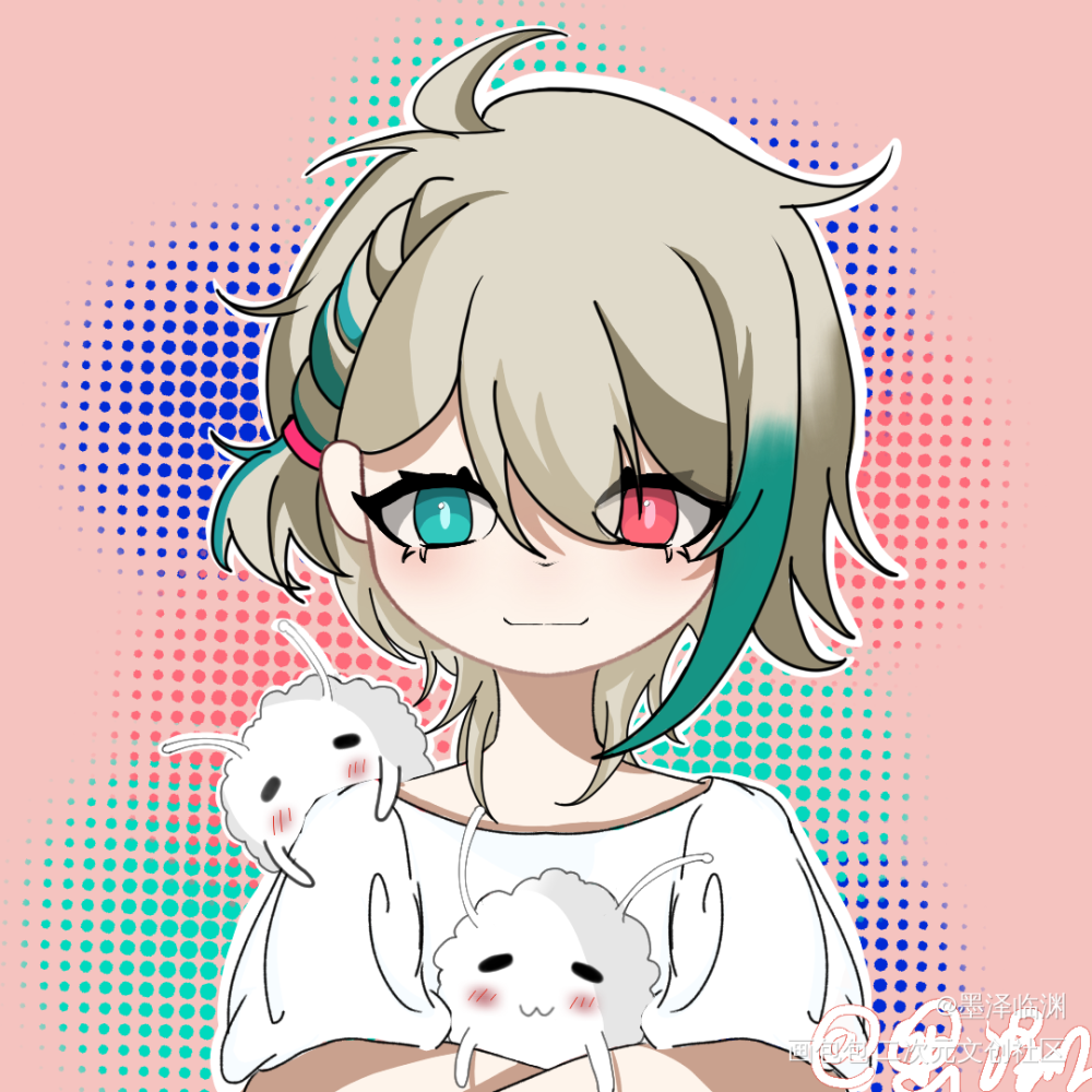 _阿萨azaVtuber绘画作品