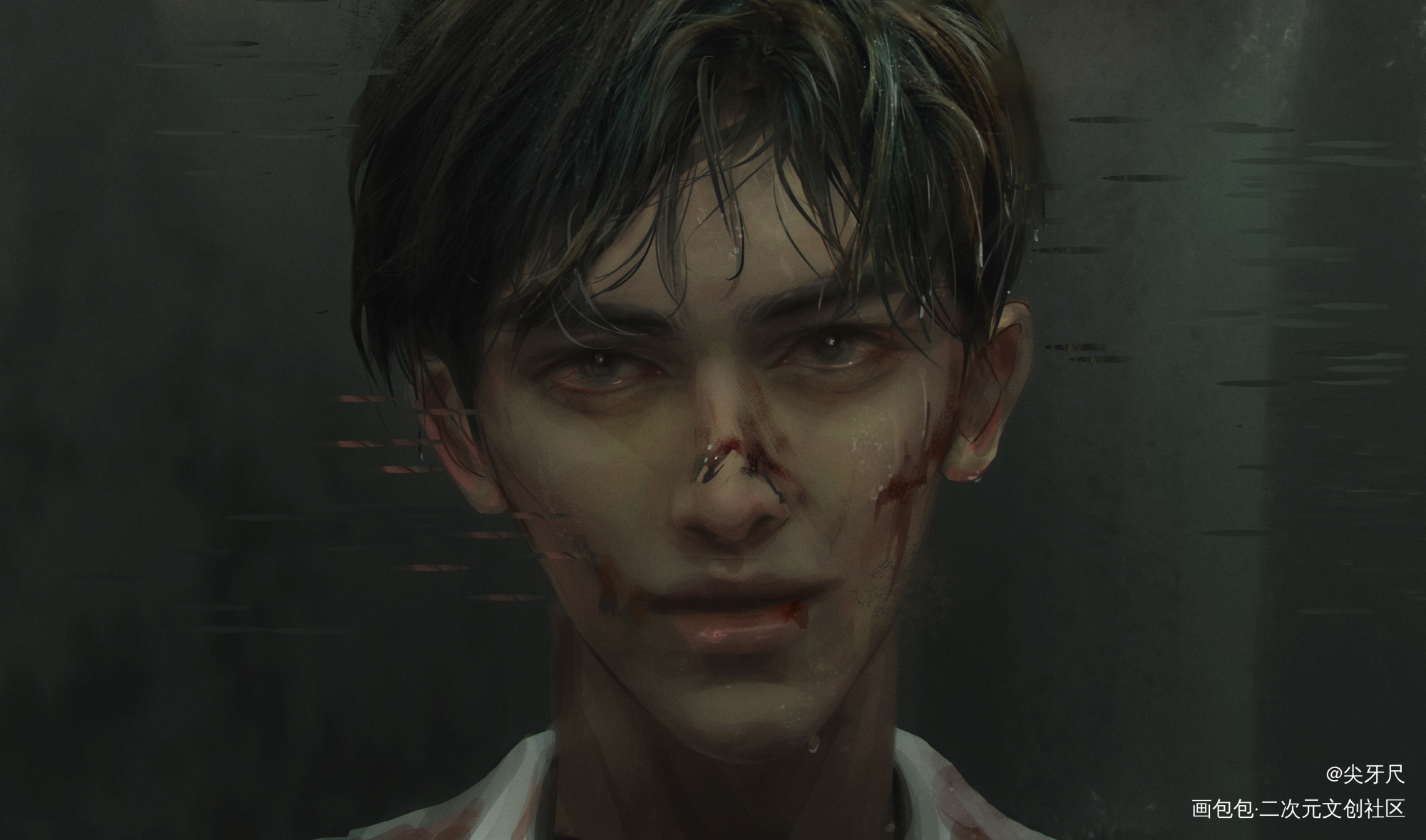 贺予_病案本绘画作品