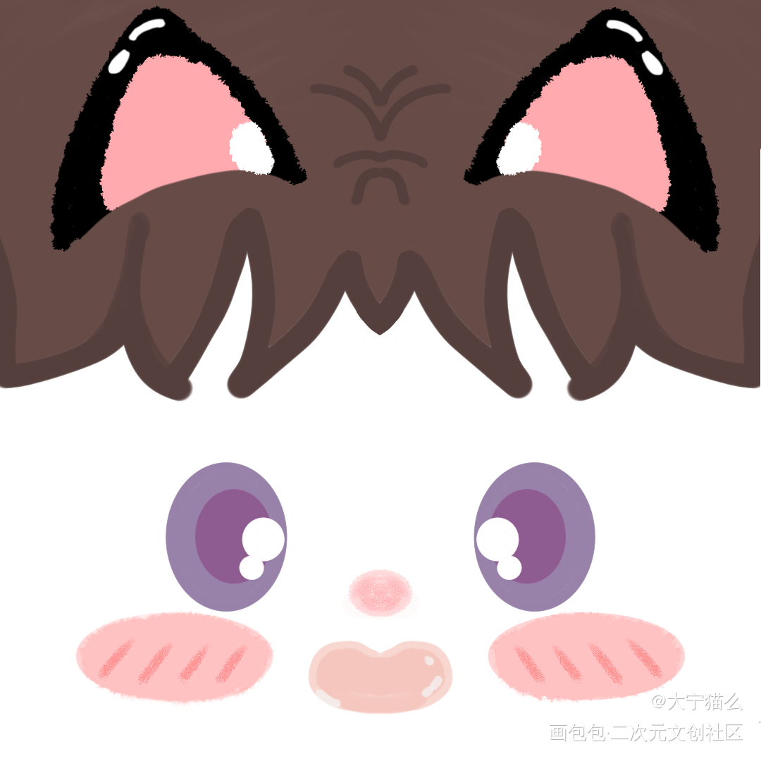 _二哈和他的白猫师尊摸鱼页绘画作品