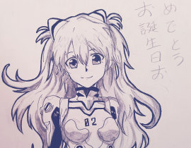 明日香_绘画作品